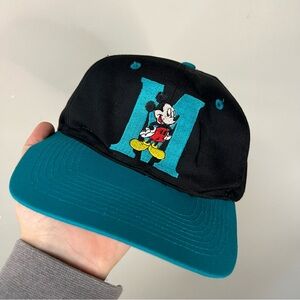 Vintage 90s Mickey Mouse Snapback